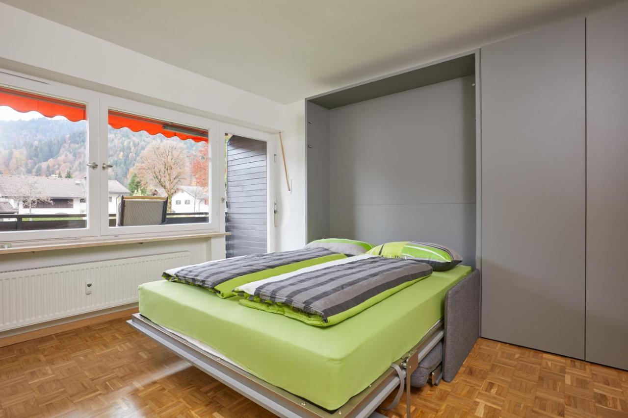 Heustuebl Apartment Garmisch-Partenkirchen Bagian luar foto